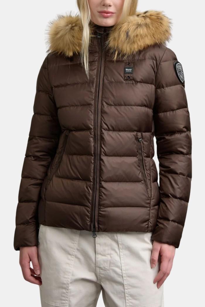 GIUBBINO BLAUER DONNA