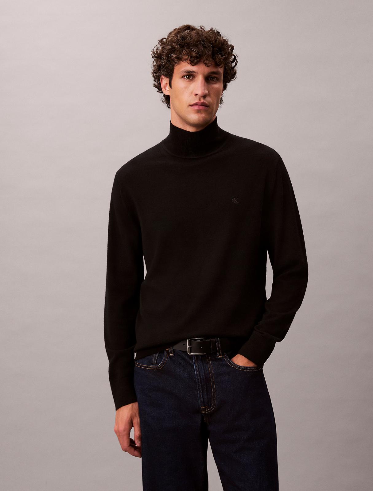 PULLOVER COLLO ALTO CALVIN KLEIN