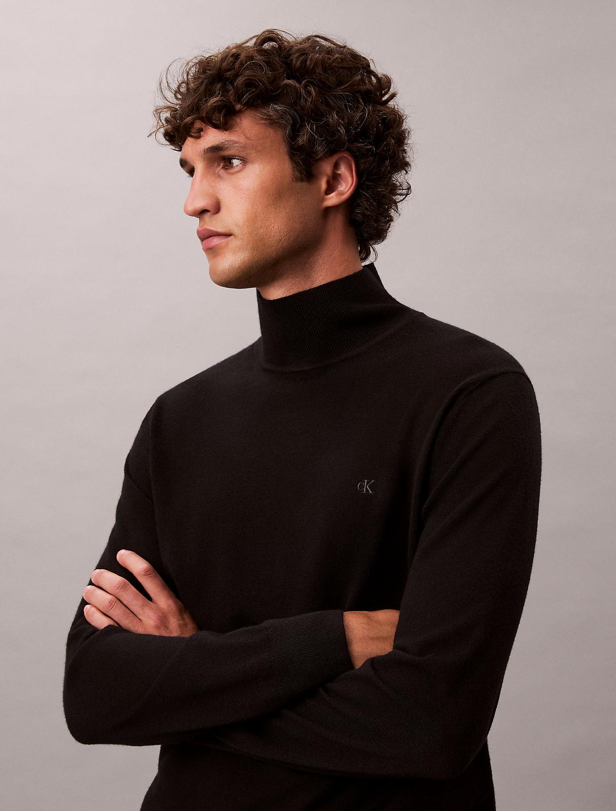 PULLOVER COLLO ALTO CALVIN KLEIN