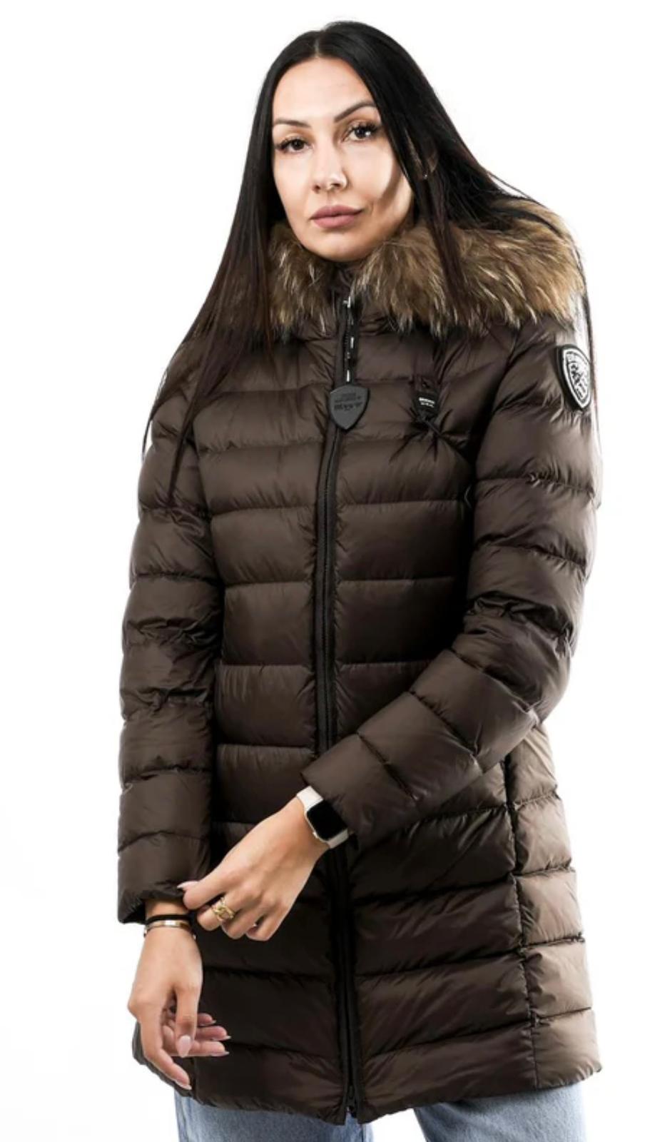 GIUBBINO BLAUER DONNA