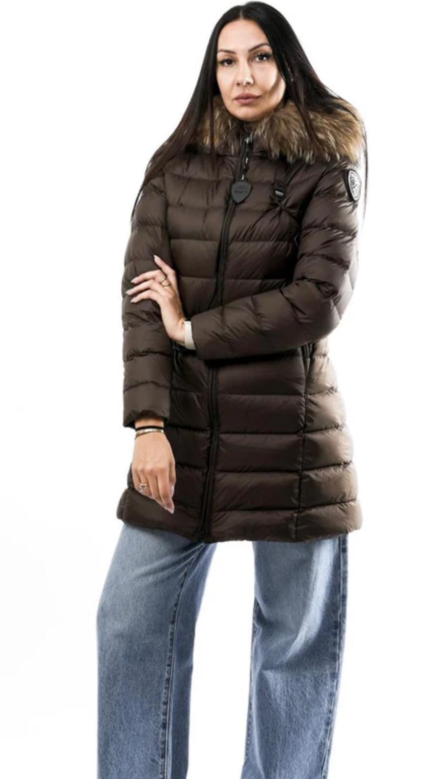 GIUBBINO BLAUER DONNA