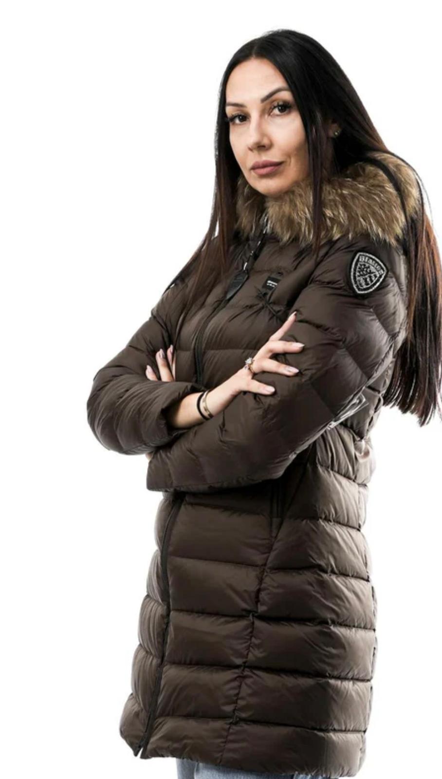 GIUBBINO BLAUER DONNA