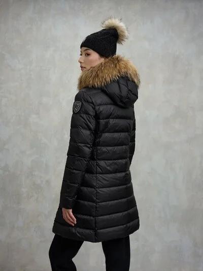 GIUBBINO BLAUER DONNA