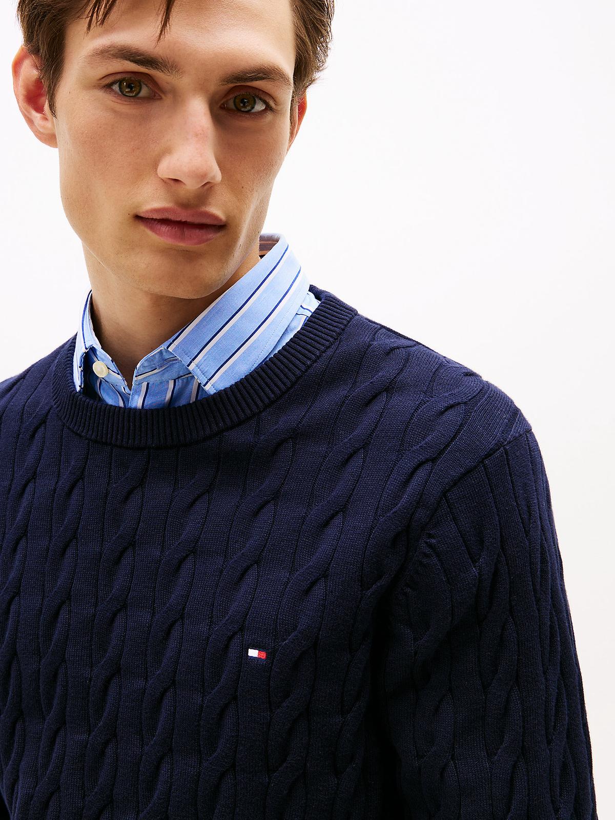 PULLOVER TOMMY HILFIGER UOMO