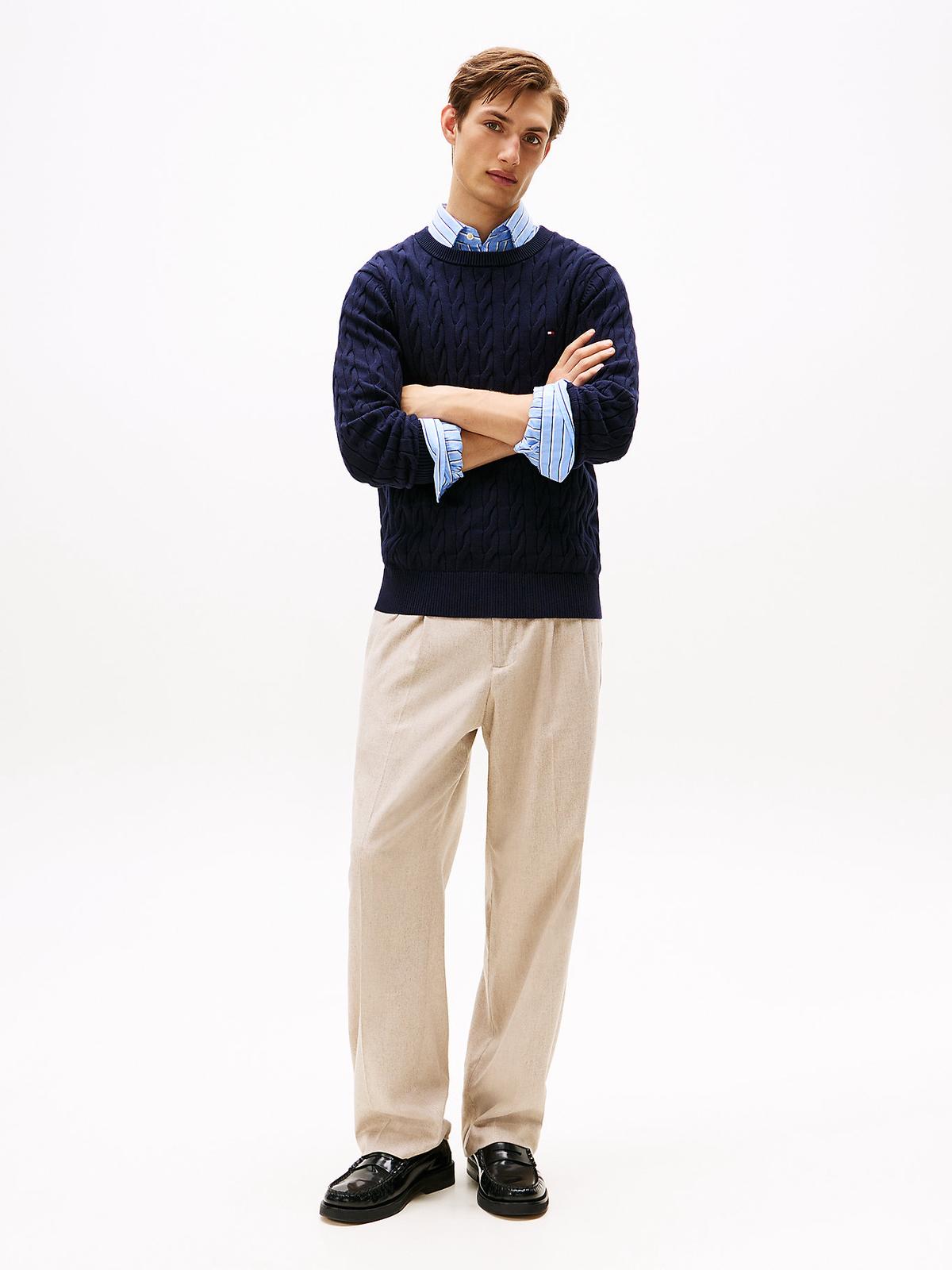 PULLOVER TOMMY HILFIGER UOMO