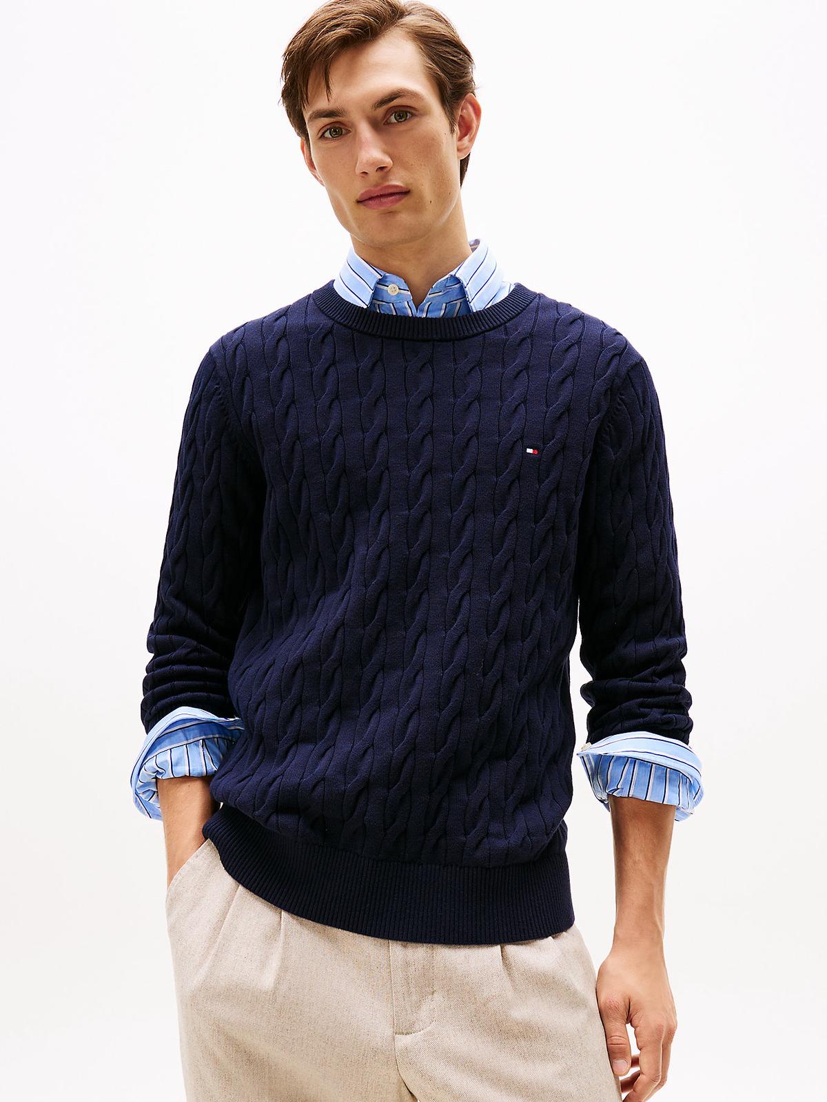 PULLOVER TOMMY HILFIGER UOMO