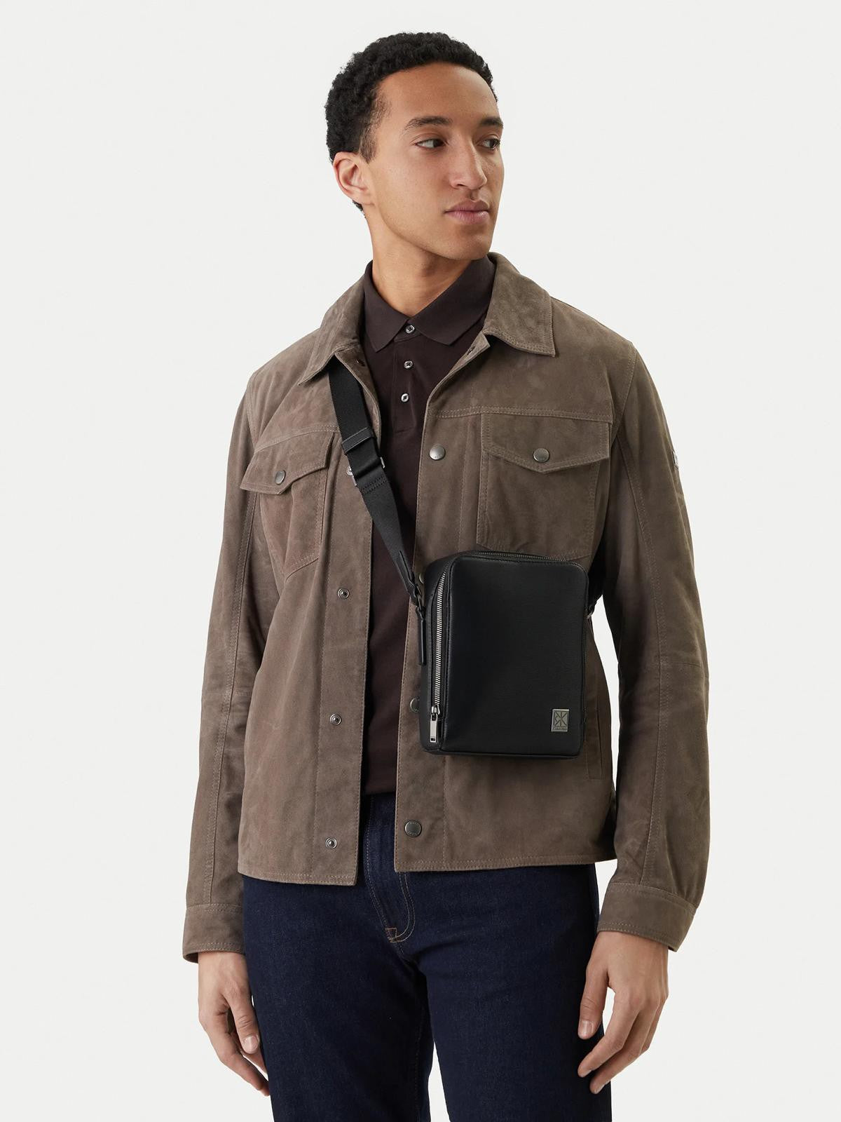 TRACOLLA CALVIN KLEIN UOMO EMBLEM HW REPORTER