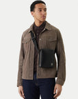 TRACOLLA CALVIN KLEIN UOMO EMBLEM HW REPORTER