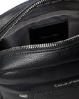 TRACOLLA CALVIN KLEIN UOMO EMBLEM AOP EMBOSS REPORTER