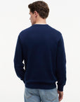 FELPA TOMMY HILFIGER UOMO RWB MAIN FLAG TERRY CREW