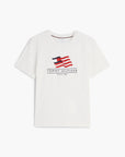 T-SHIRT TOMMY HILFIGER UOMO RWB MAIN FLAG REGULAR TEE