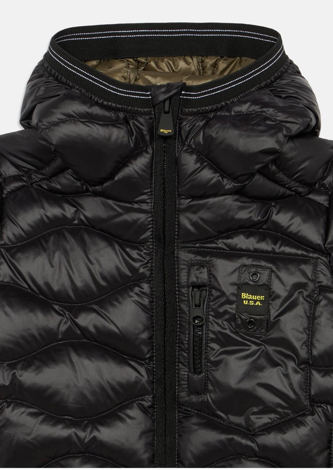 GIUBBINO BLAUER BAMBINO