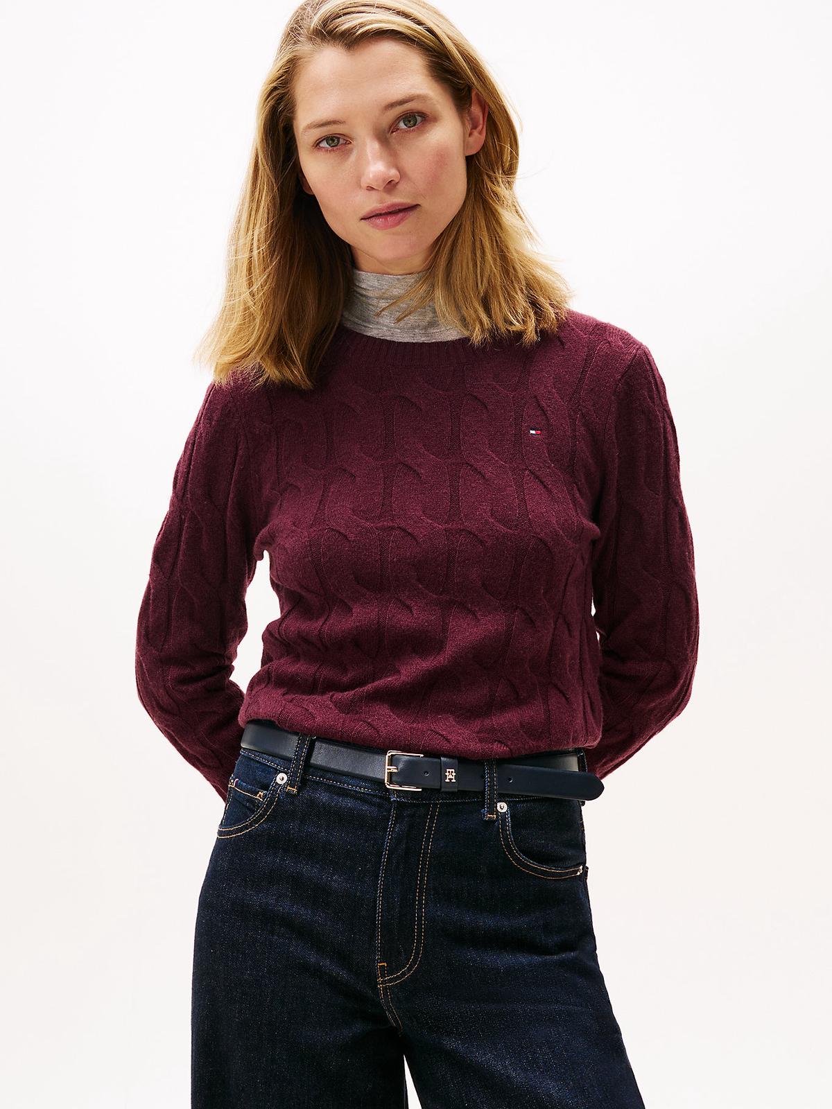 PULLOVER TOMMY HILFIGER DONNA