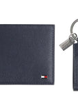 SET PORTAFOGLIO E PORTACHIAVE TOMMY HILFIGER UOMO