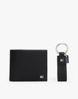 SET PORTAFOGLIO E PORTACHIAVE TOMMY HILFIGER UOMO