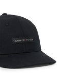 CAPPELLO CON VISIERA TOMMY HILFIGER UOMO TH FOUNDATION CANVAS 6 PANEL CAP