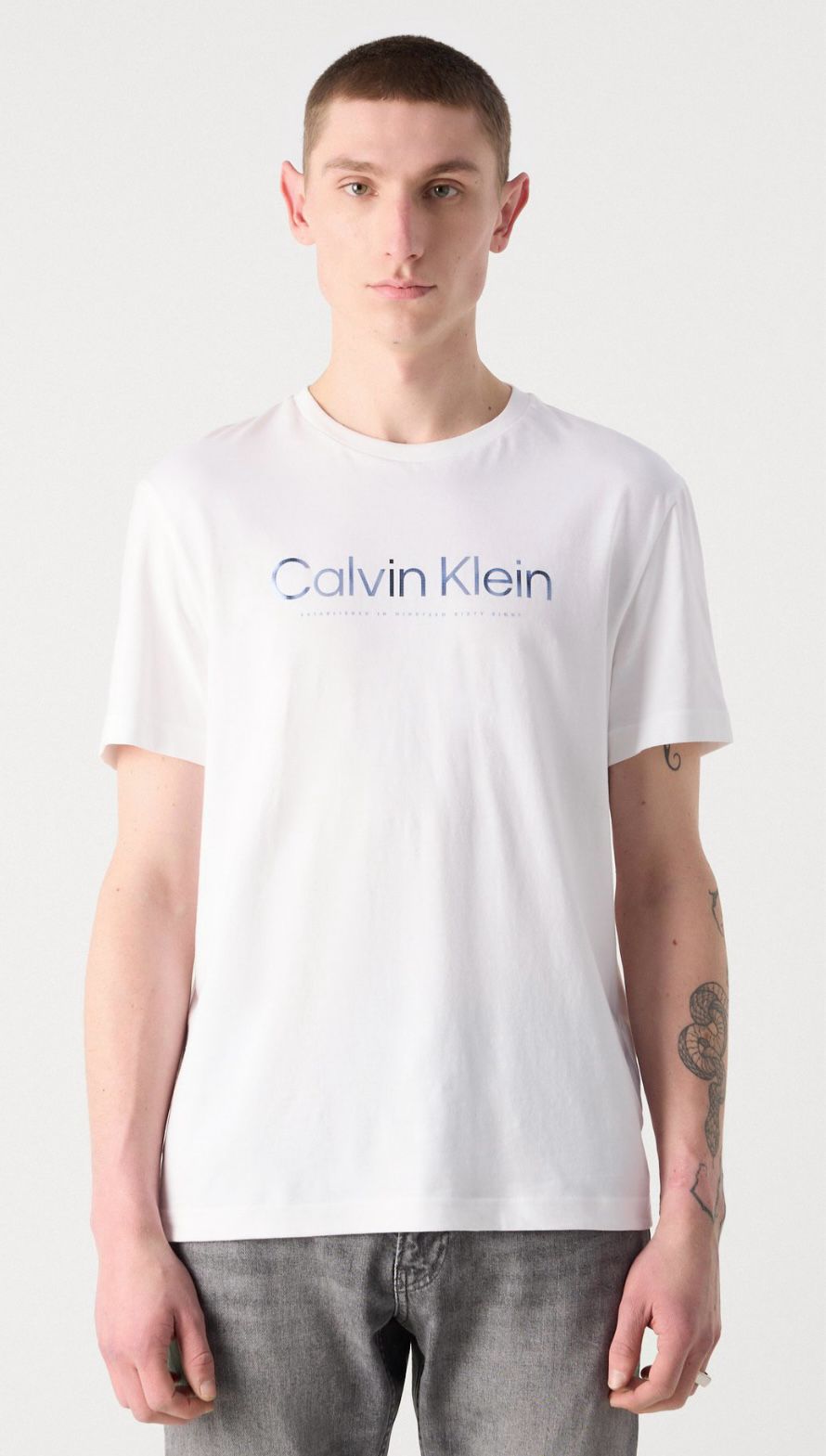T-SHIRT CALVIN KLEIN UOMO