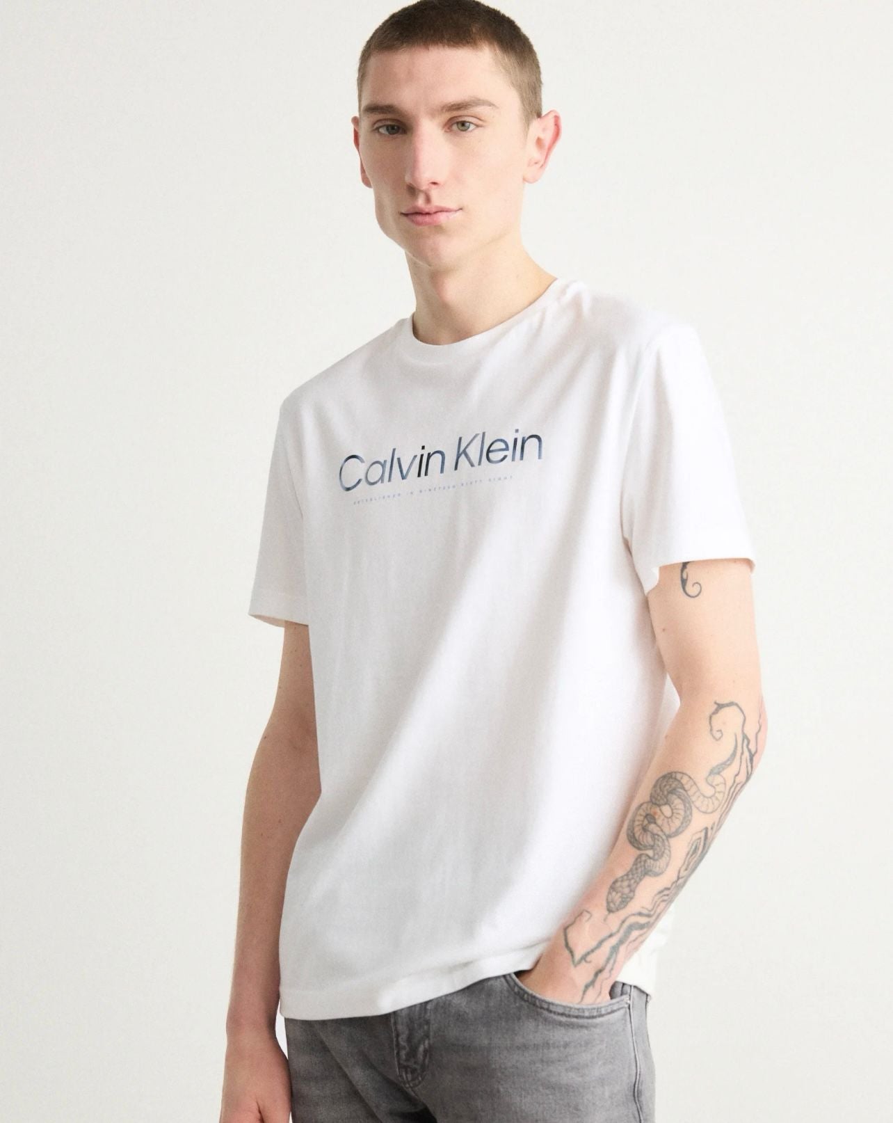 T-SHIRT CALVIN KLEIN UOMO