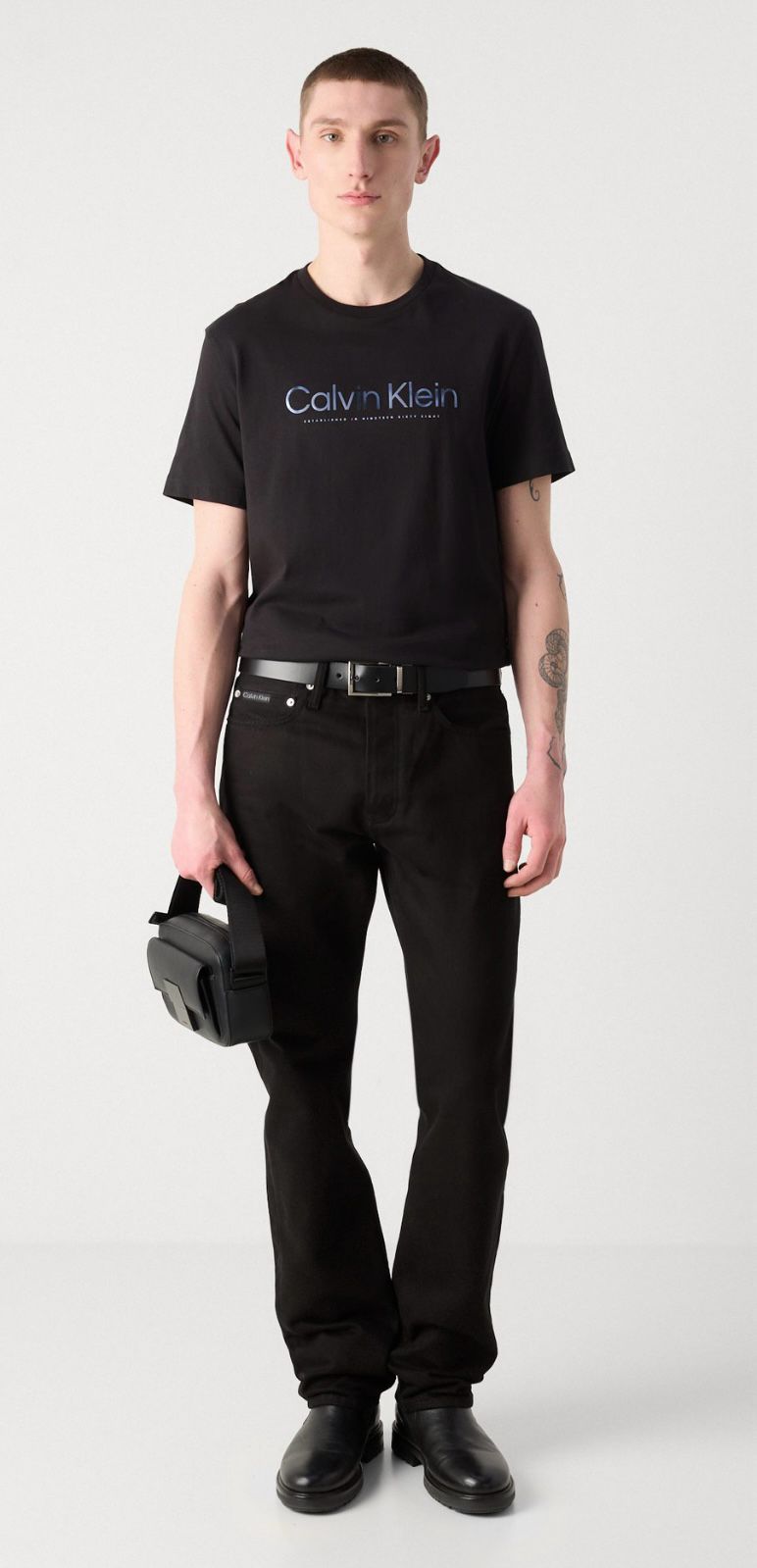 T-SHIRT CALVIN KLEIN UOMO