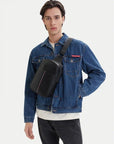 TRACOLLA TOMMY HILFIGER UOMO TH CENTRAL SLINGPACK