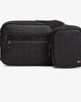 TRACOLLA TOMMY HILFIGER UOMO TH EMBOSSED FLAG MODULAR BAG