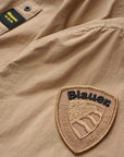 GIUBBINO PRIMAVERA-ESTATE BLAUER UOMO ALWIN