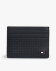 PORTA CARTE TOMMY HILFIGER UOMO TH EMBOSS CC HOLDER