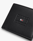 PORTAFOGLIO TOMMY HILFIGER UOMO TH CASUAL FLAG MINI CC WALLET