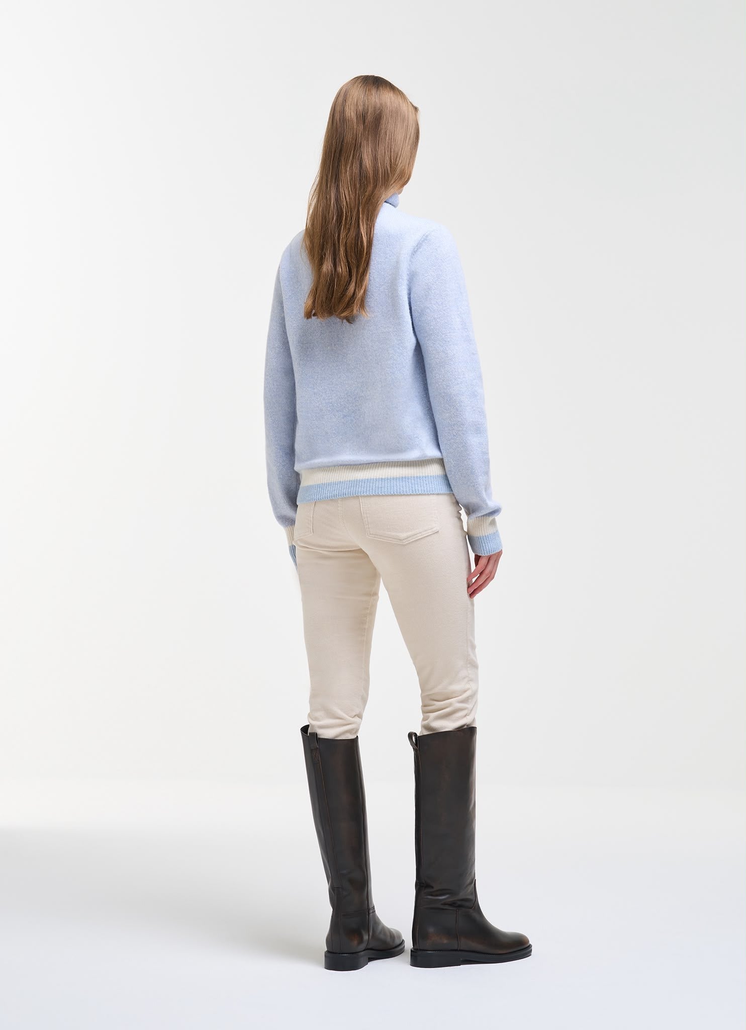 PULLOVER COLLO ALTO COLMAR DONNA