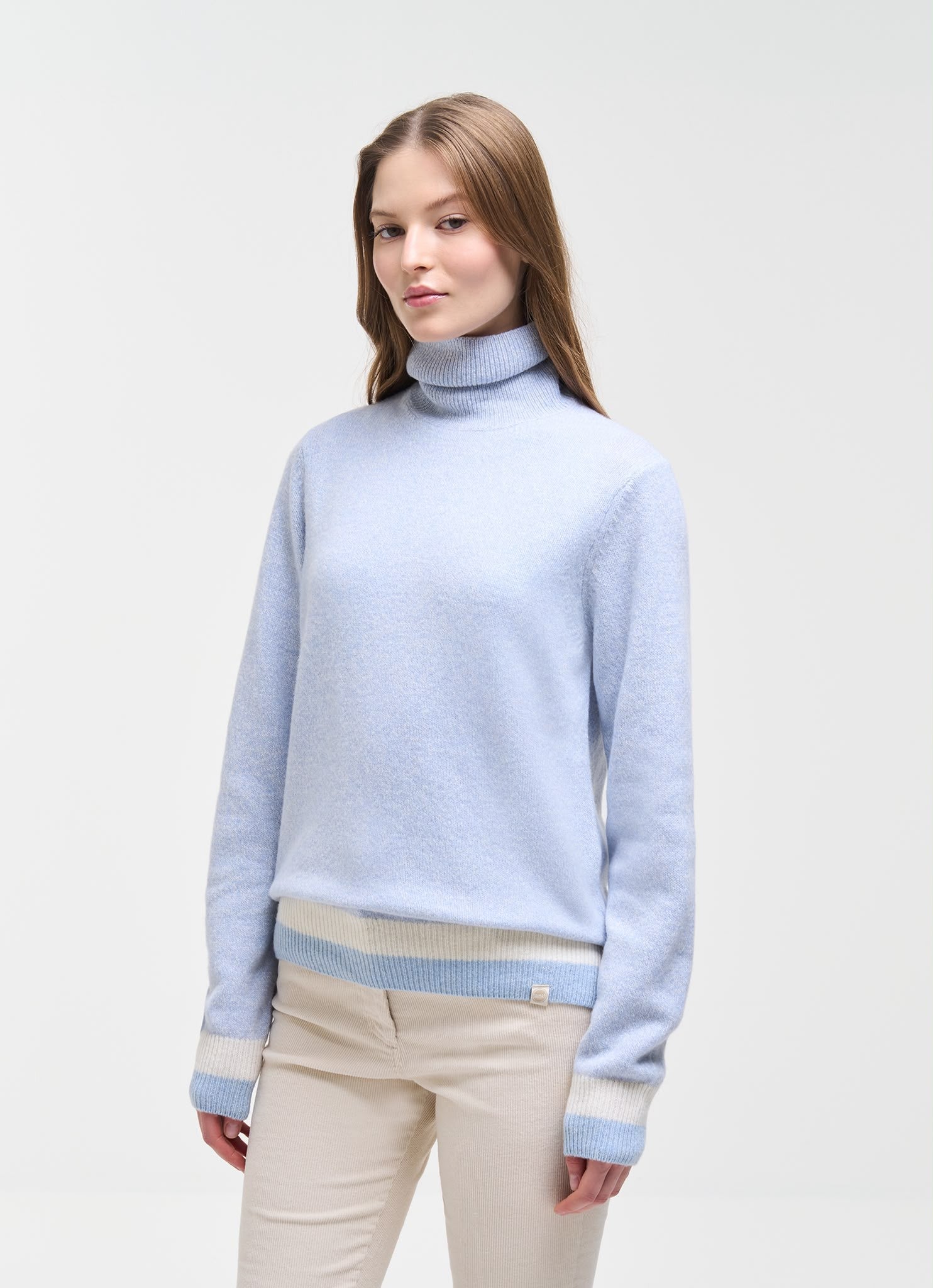PULLOVER COLLO ALTO COLMAR DONNA