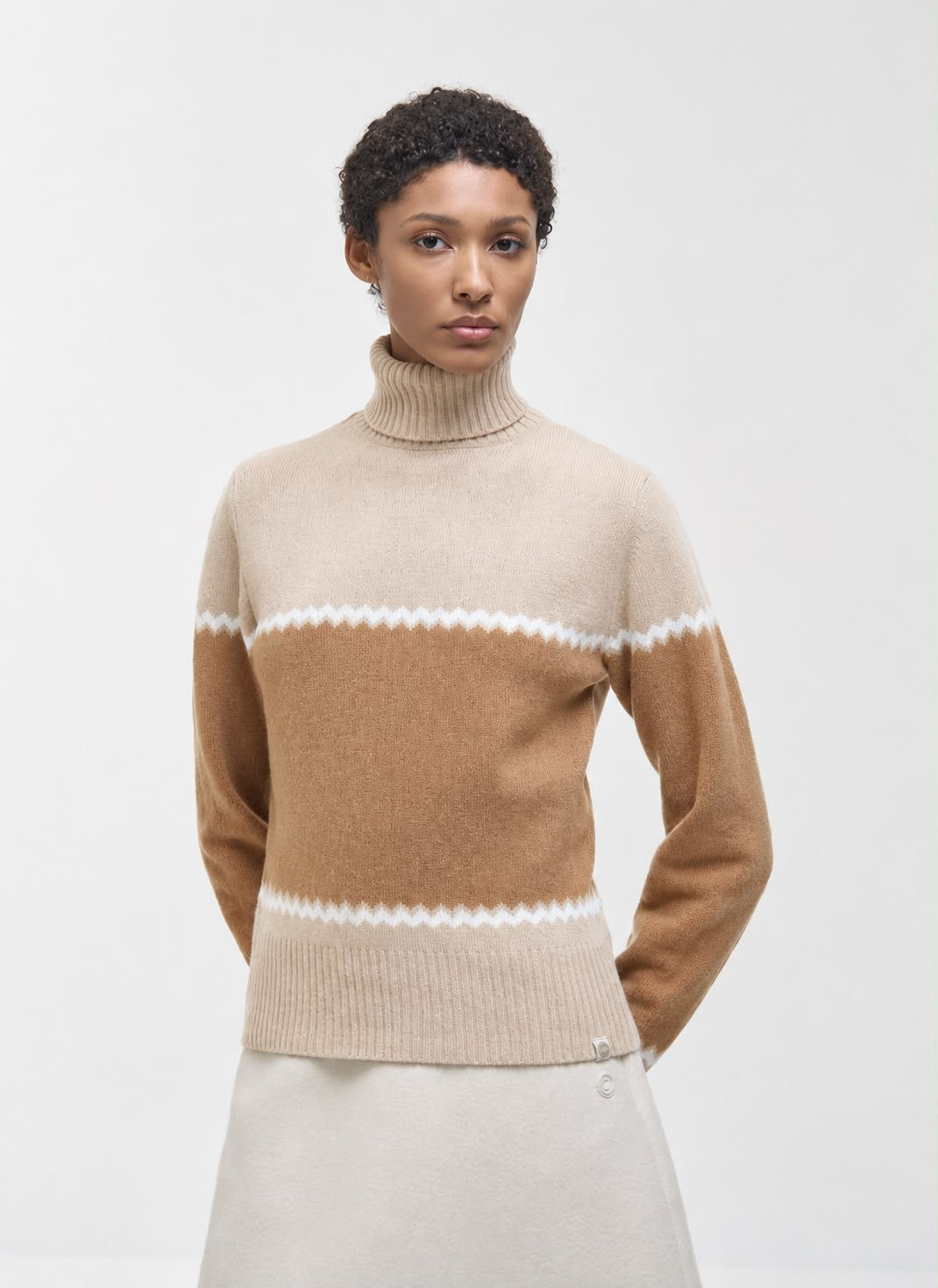 PULLOVER COLLO ALTO COLMAR DONNA