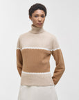 PULLOVER COLLO ALTO COLMAR DONNA