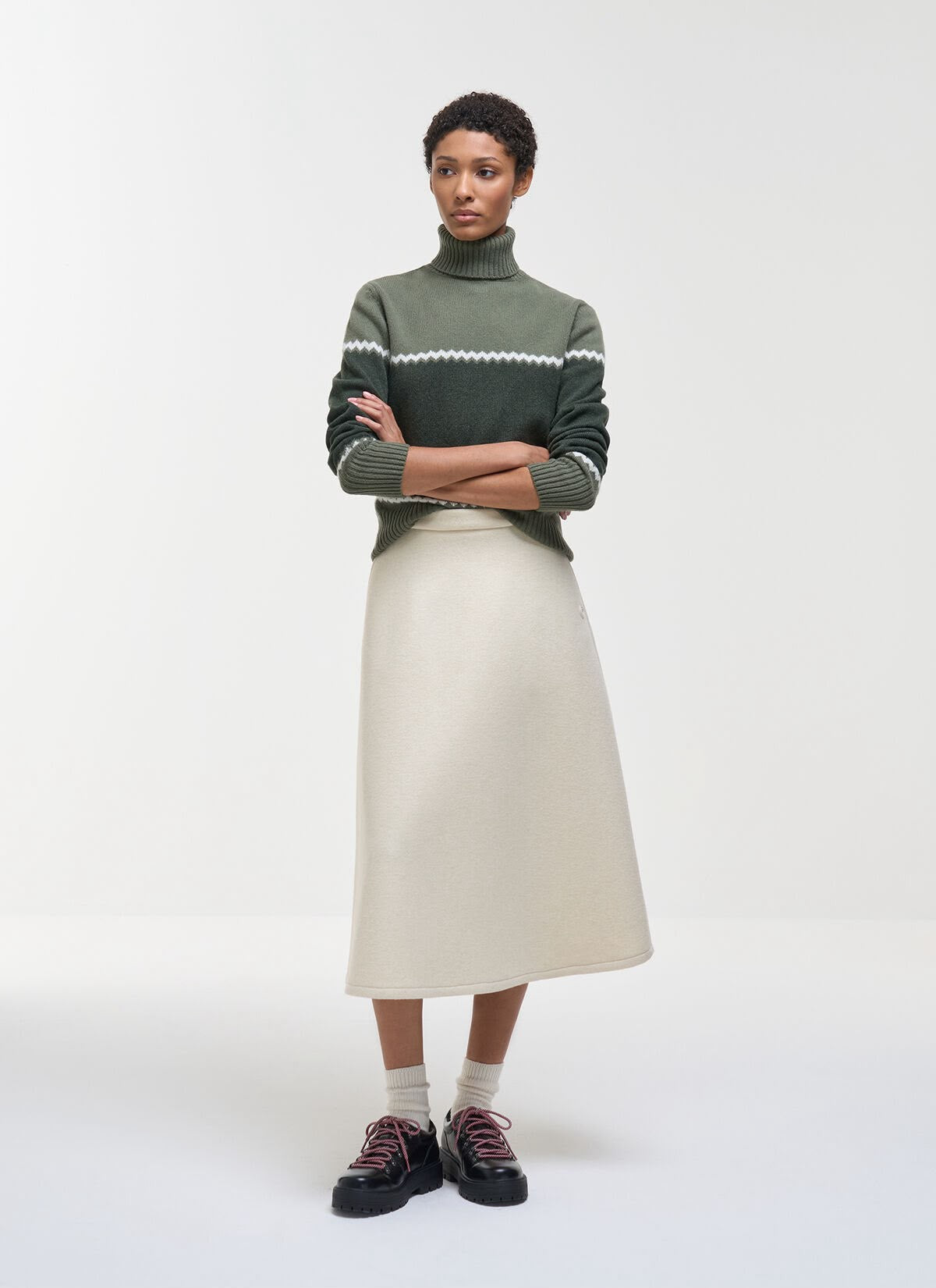 PULLOVER COLLO ALTO COLMAR DONNA
