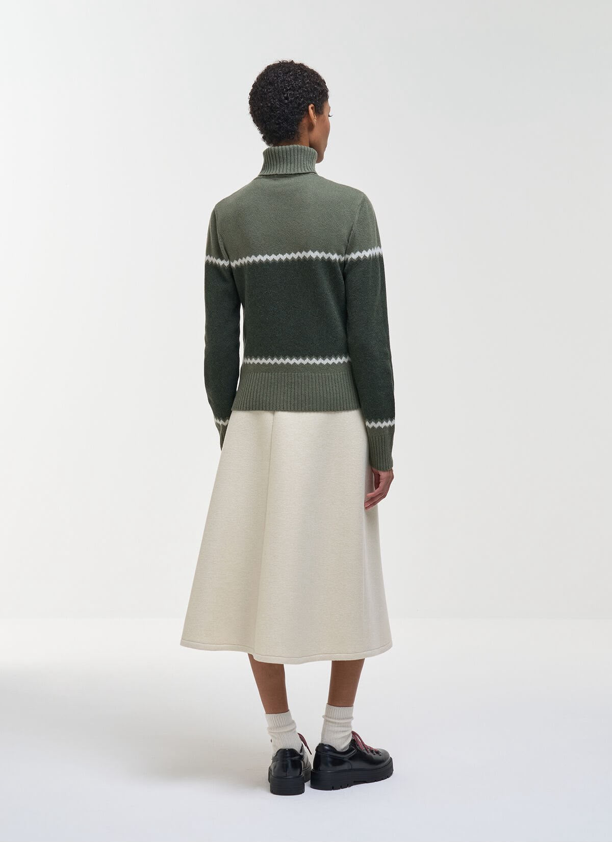 PULLOVER COLLO ALTO COLMAR DONNA