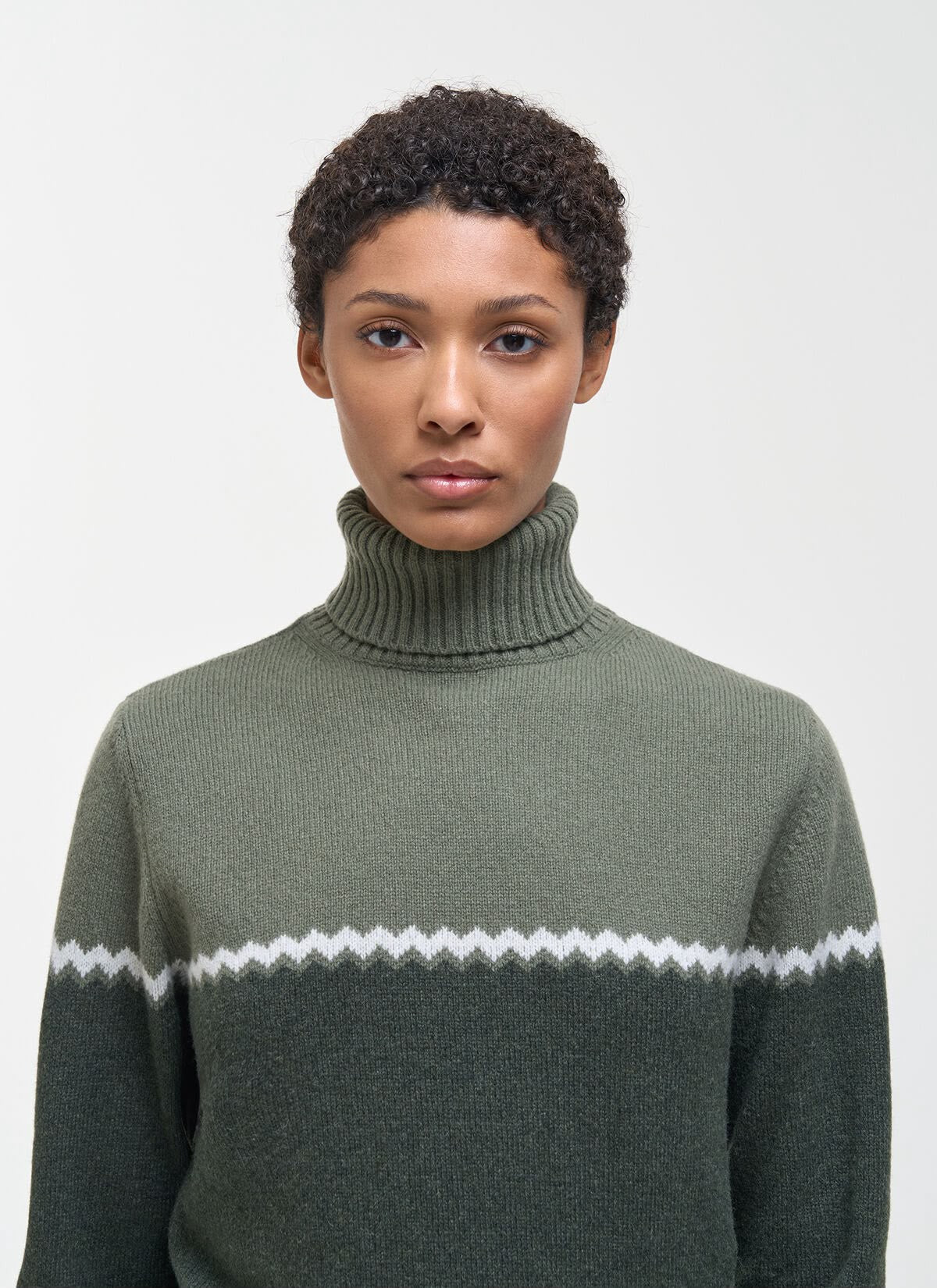 PULLOVER COLLO ALTO COLMAR DONNA