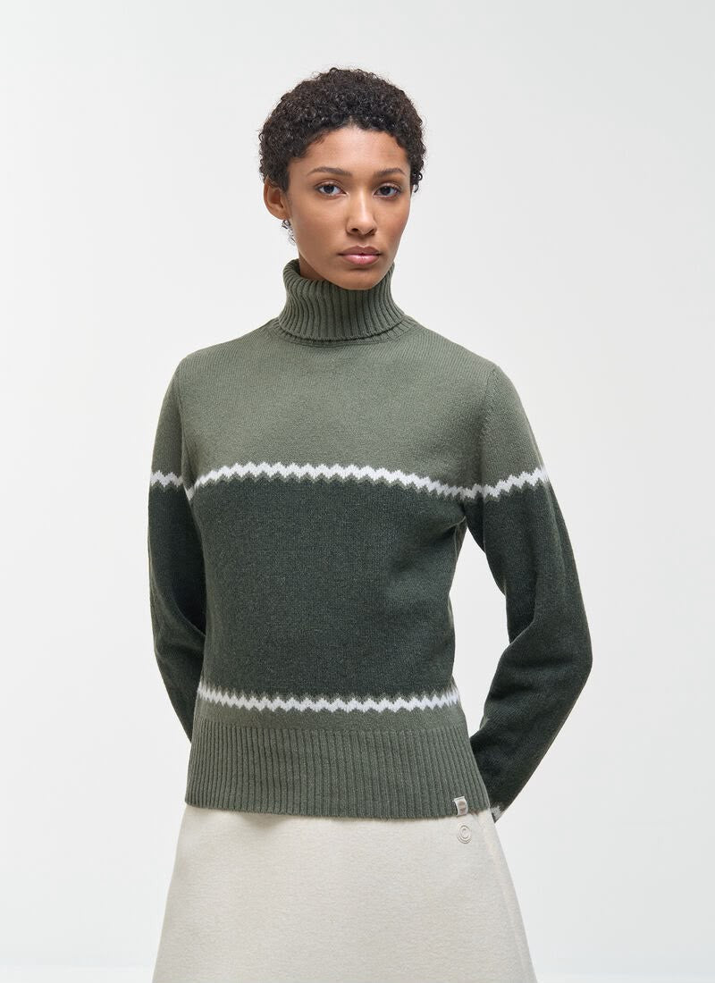 PULLOVER COLLO ALTO COLMAR DONNA