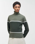PULLOVER COLLO ALTO COLMAR DONNA