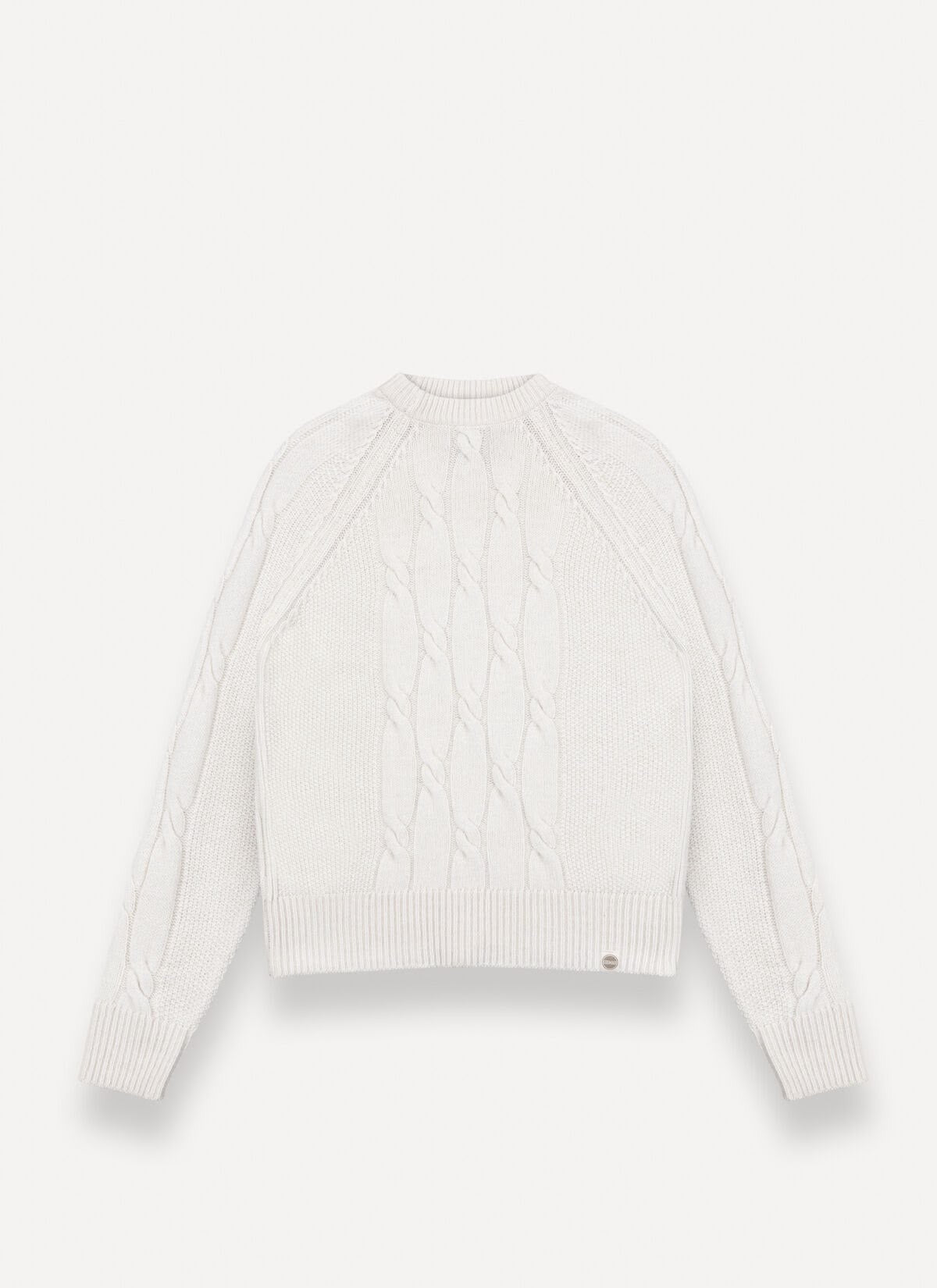 PULLOVER A TRECCE COLMAR DONNA