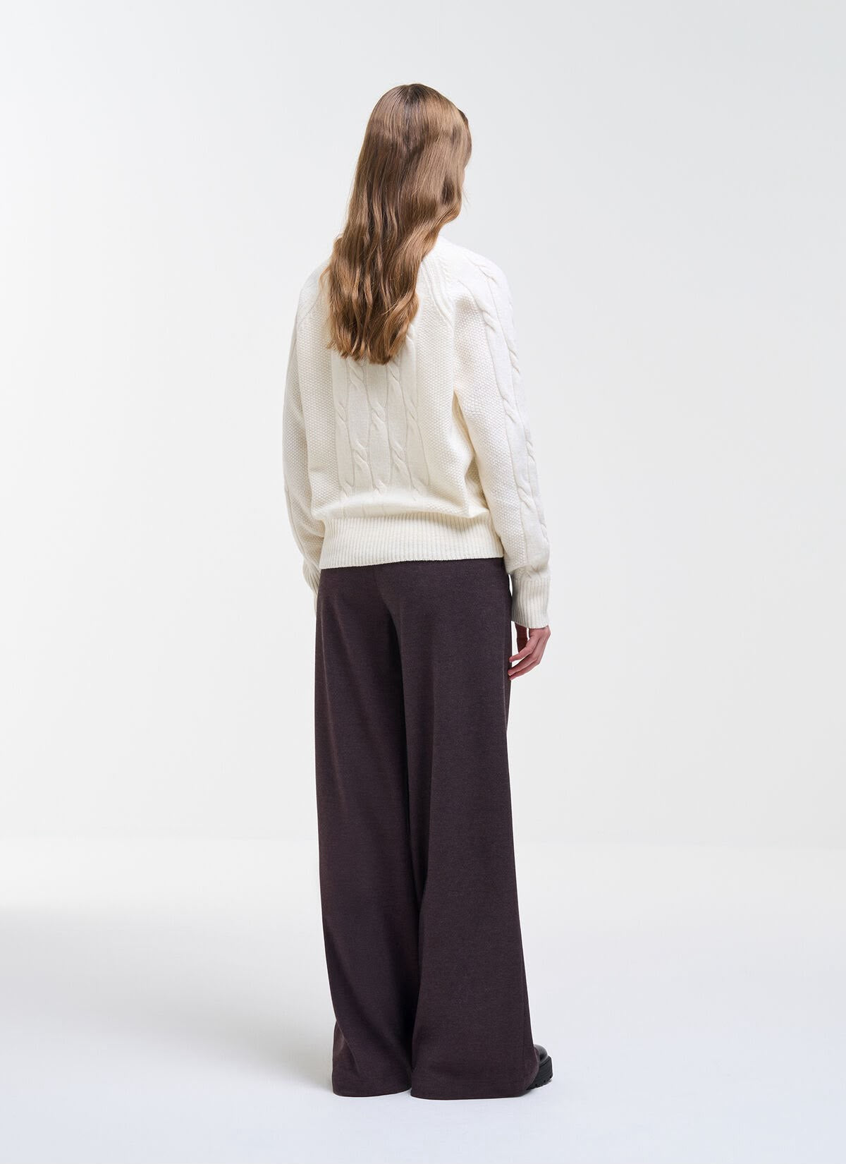 PULLOVER A TRECCE COLMAR DONNA