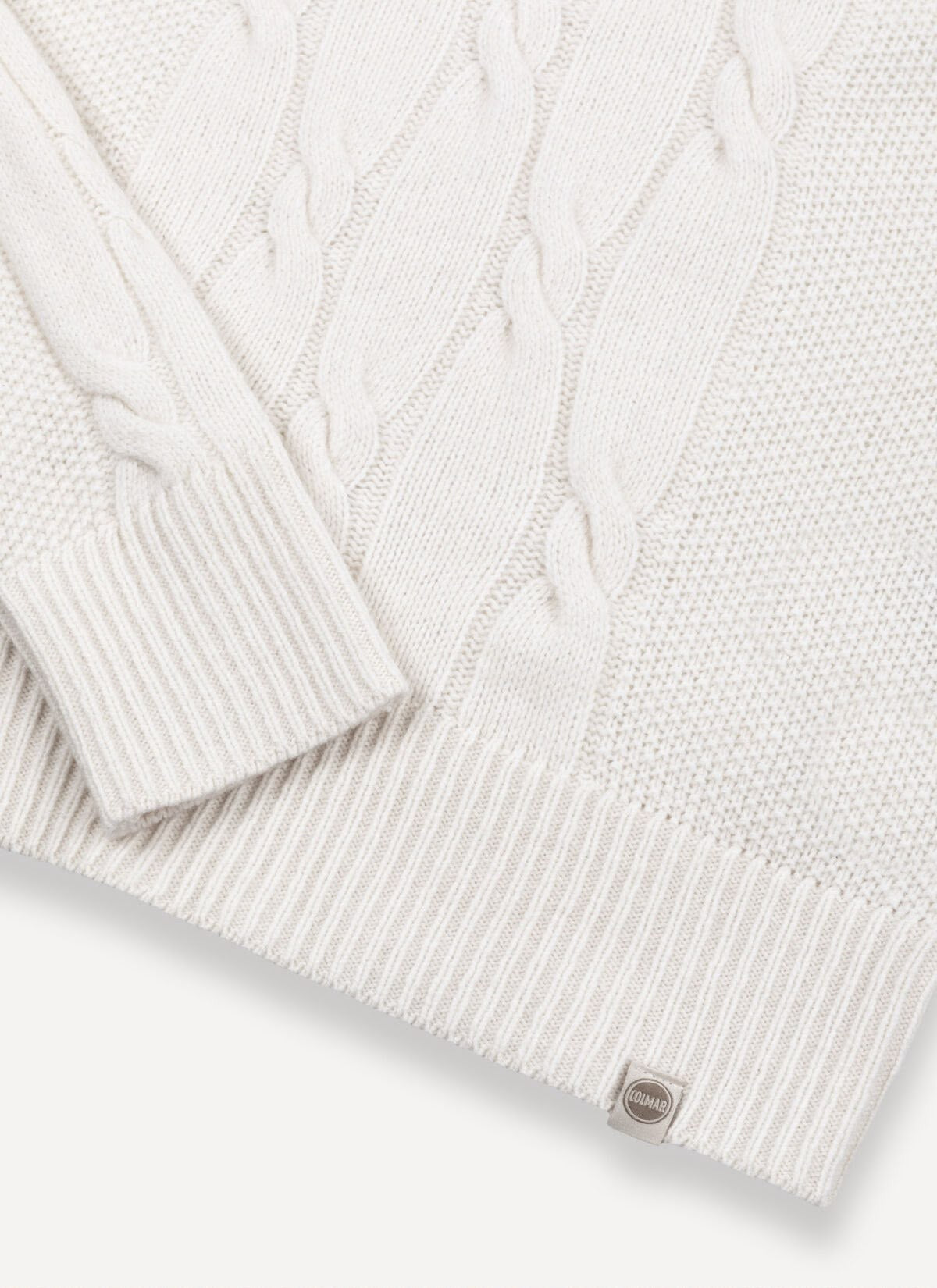 PULLOVER A TRECCE COLMAR DONNA