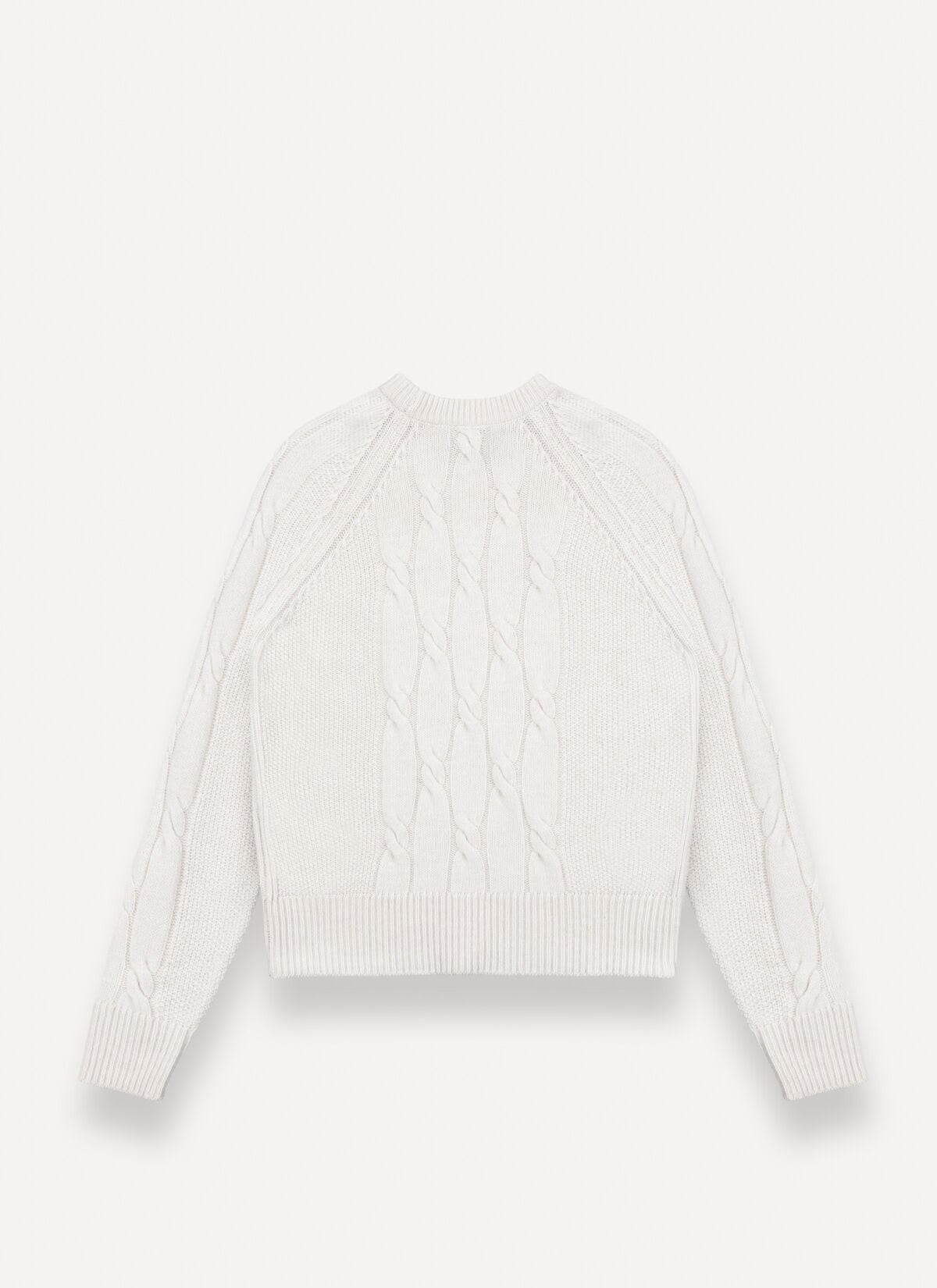 PULLOVER A TRECCE COLMAR DONNA
