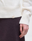 PULLOVER A TRECCE COLMAR DONNA