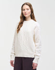 PULLOVER A TRECCE COLMAR DONNA