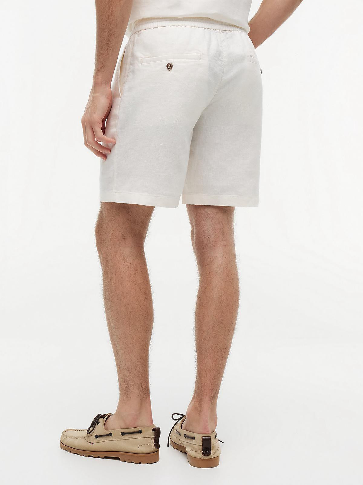 SHORT IN LINO TOMMY HILFIGER UOMO DOVER 8 PO SORONA LINEN