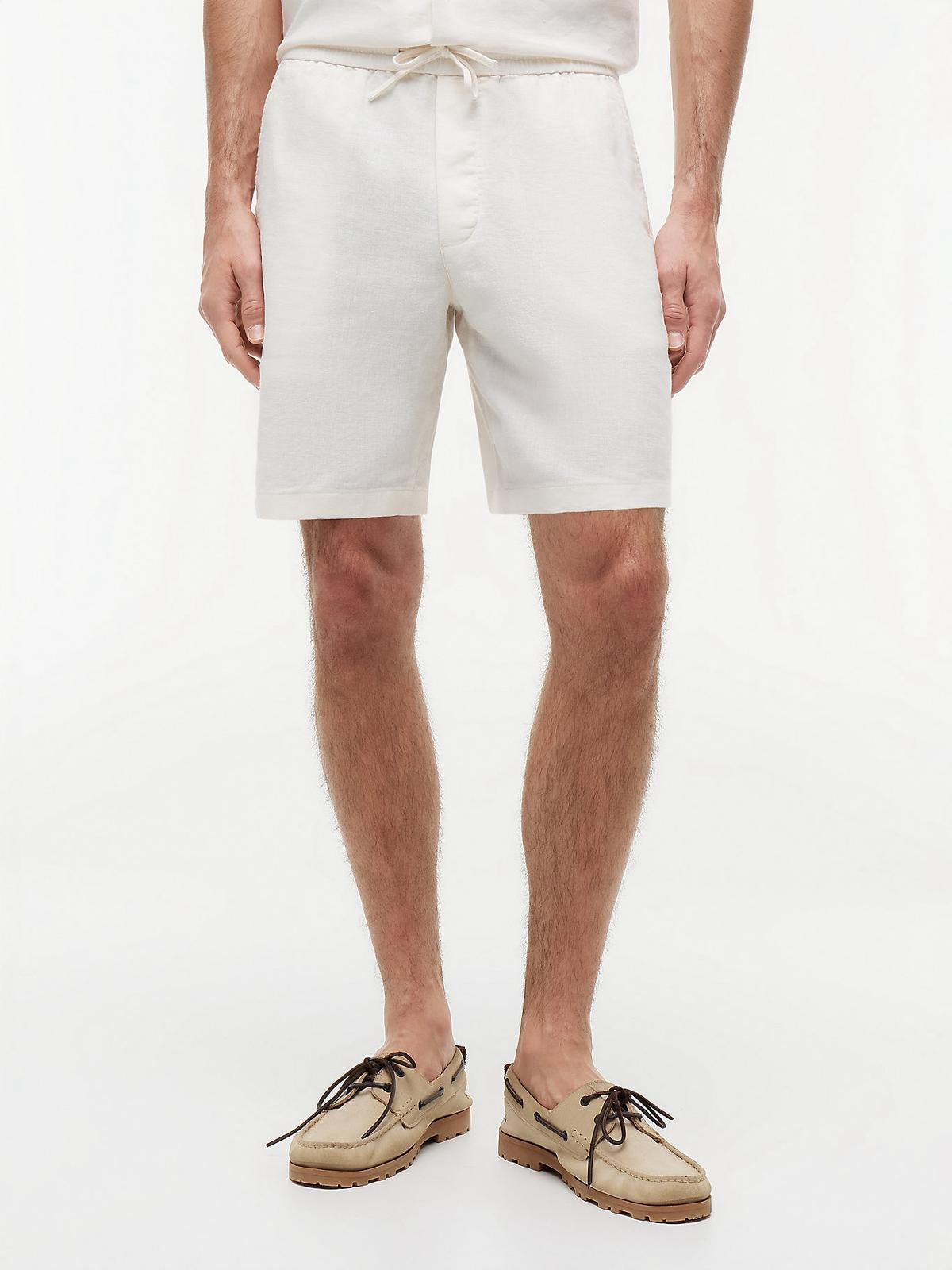 SHORT IN LINO TOMMY HILFIGER UOMO DOVER 8 PO SORONA LINEN