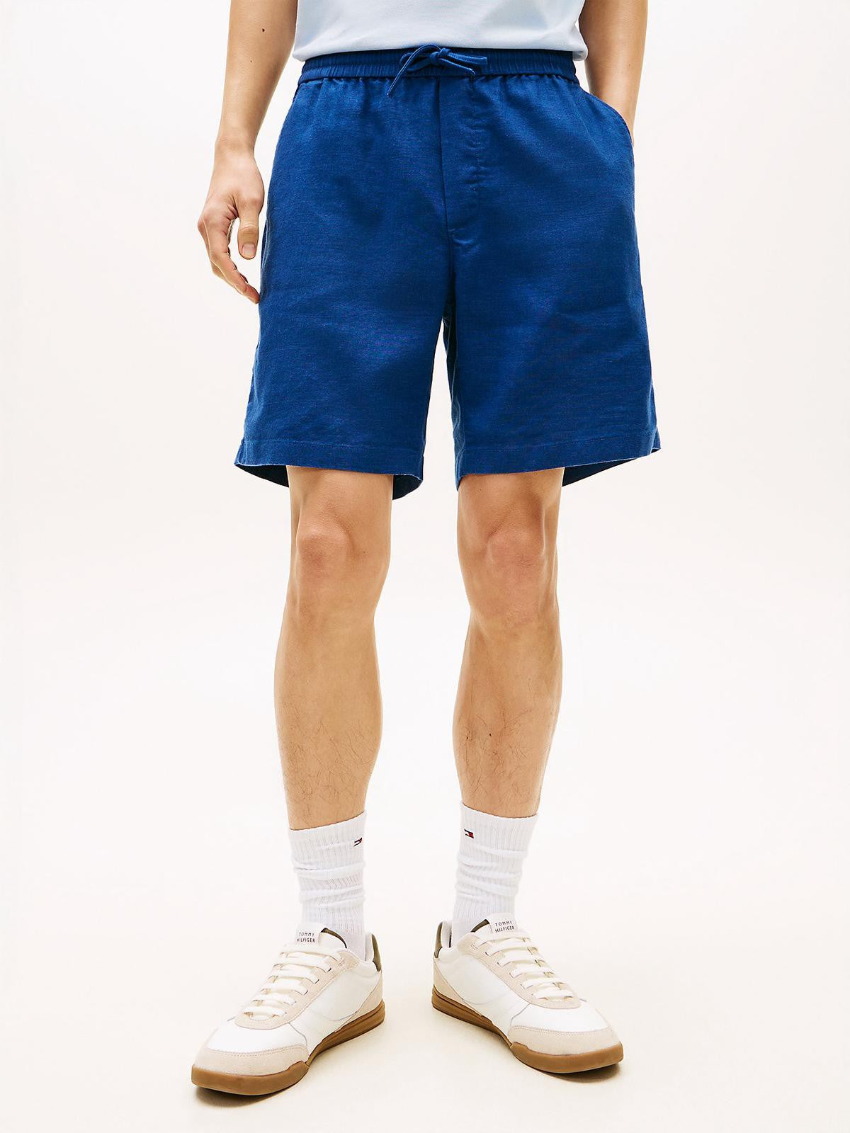 SHORT IN LINO TOMMY HILFIGER UOMO DOVER 8 PO SORONA LINEN