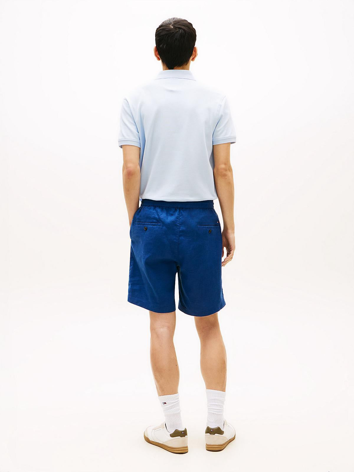 SHORT IN LINO TOMMY HILFIGER UOMO DOVER 8 PO SORONA LINEN