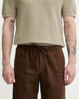 SHORT IN LINO TOMMY HILFIGER UOMO DOVER 8 PO SORONA LINEN