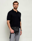 POCHETTE TOMMY HILFIGER UOMO TH CENTRAL POUCH