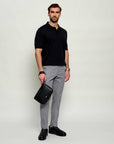 POCHETTE TOMMY HILFIGER UOMO TH CENTRAL POUCH
